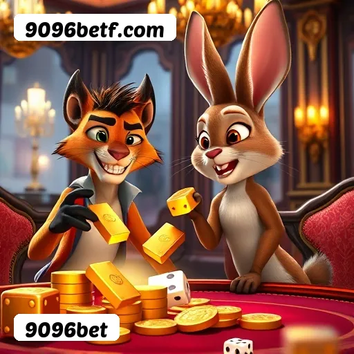 9096bet bônus R$5.000 + 500 giros - Rollover 35x, prazo 30 dias, 38% taxa conversão