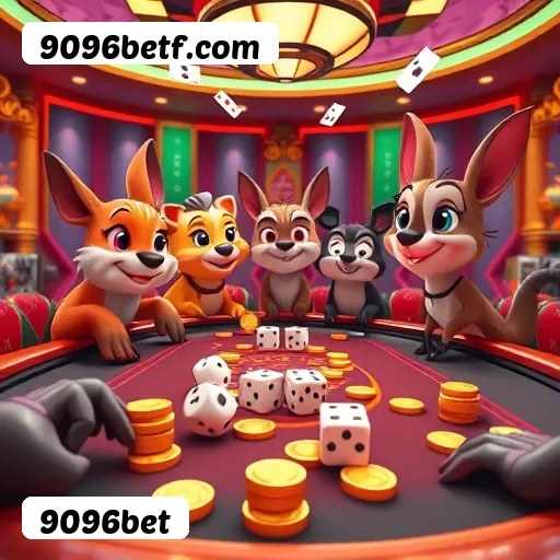 Catálogo 9096bet 2.547 jogos - Pragmatic Play, Evolution, NetEnt
